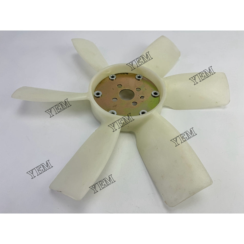 YEM Parts 16361-22040-71 Fan Blade 6 Blade 4 holes For Toyota 1Z 02-5 FD25 forklift Engine For Toyota