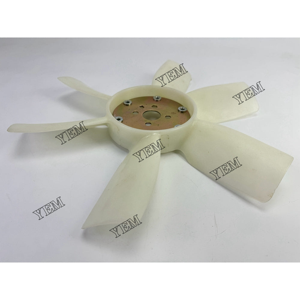 YEM Parts 16361-22040-71 Fan Blade 6 Blade 4 holes For Toyota 1Z 02-5 FD25 forklift Engine For Toyota