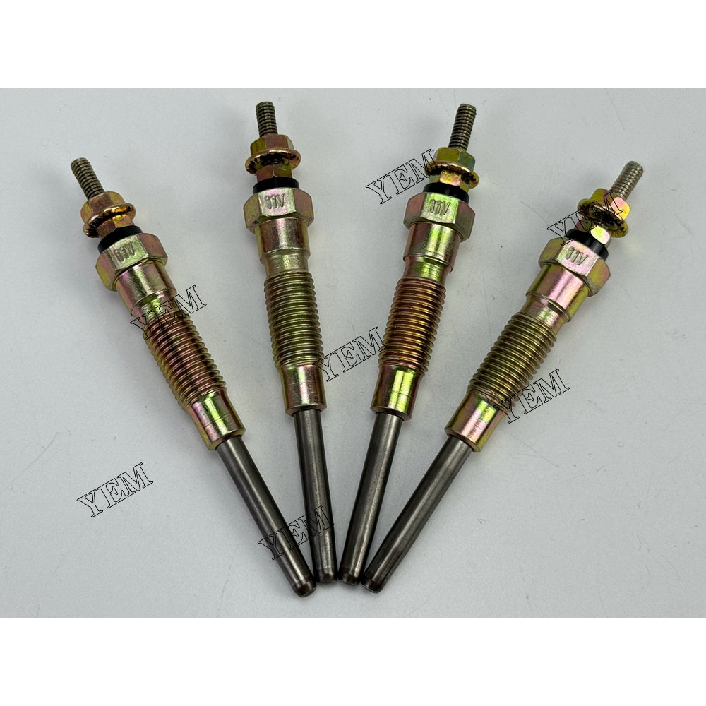 YEM Parts 4X 19850-54120 PT-155 Glow Plug For Toyota 2L automotive engine Engine