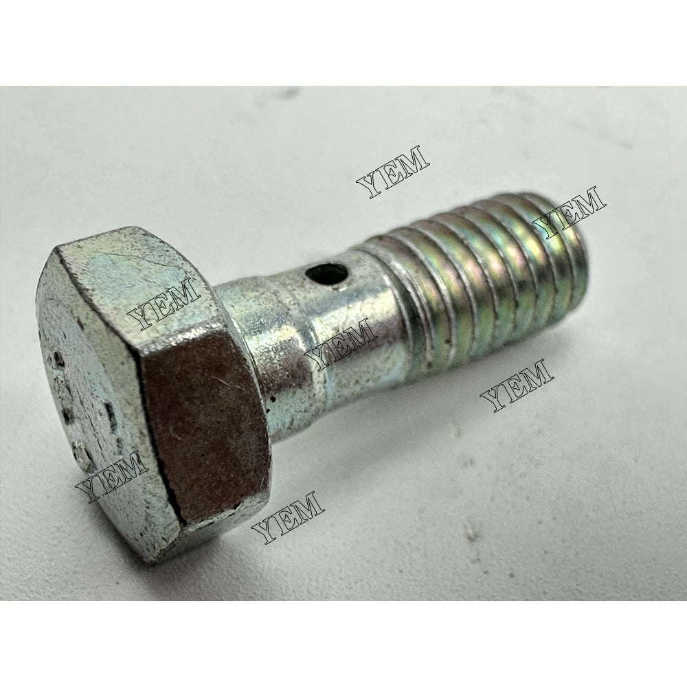 YEM Parts 6X Injector Return Pipe Screw For Komatsu 6D102 compressor Engine For Komatsu