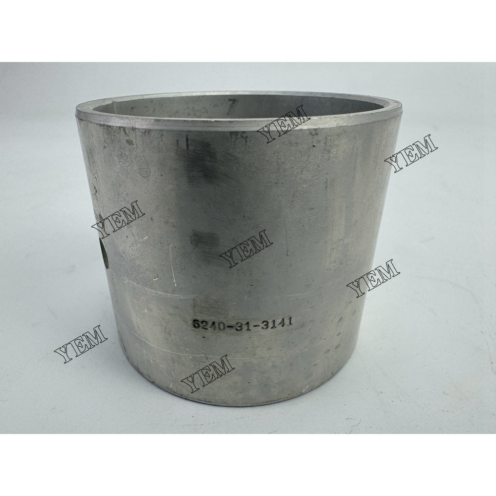 YEM Parts 6X 6240-31-3141 4095487 Bushing For Komatsu 6D170 mobile reclaimer Engine For Komatsu