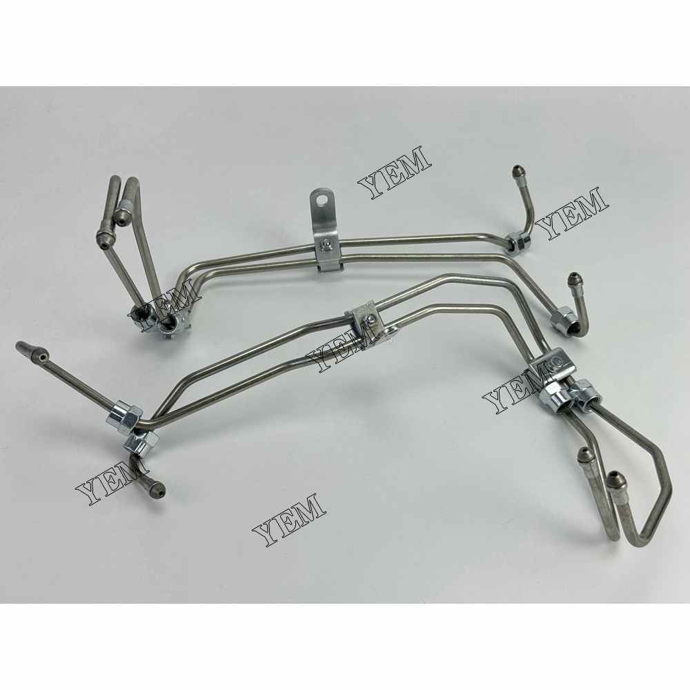 YEM Parts 3960761 3960725 Fuel Pipe For Cummins 4BT JCB JS14 excavator Engine For Cummins