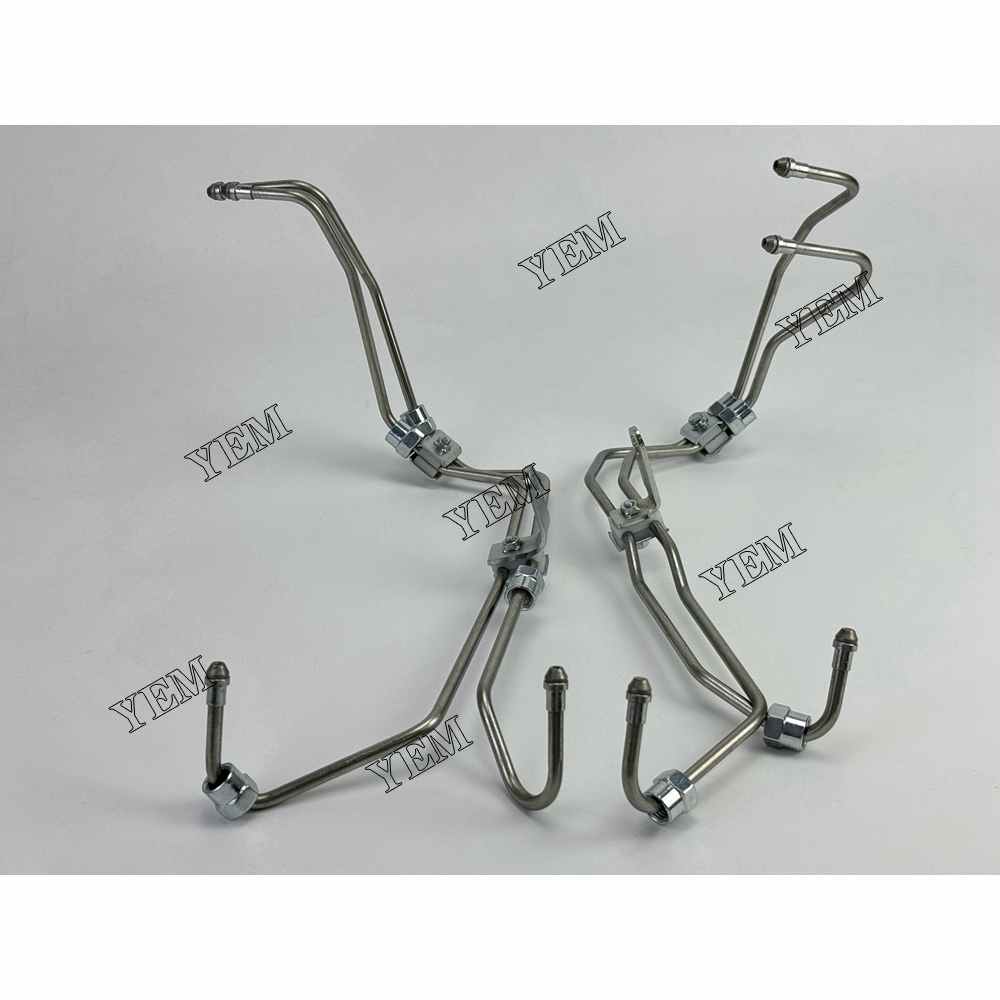 YEM Parts 3960761 3960725 Fuel Pipe For Cummins 4BT JCB JS14 excavator Engine For Cummins