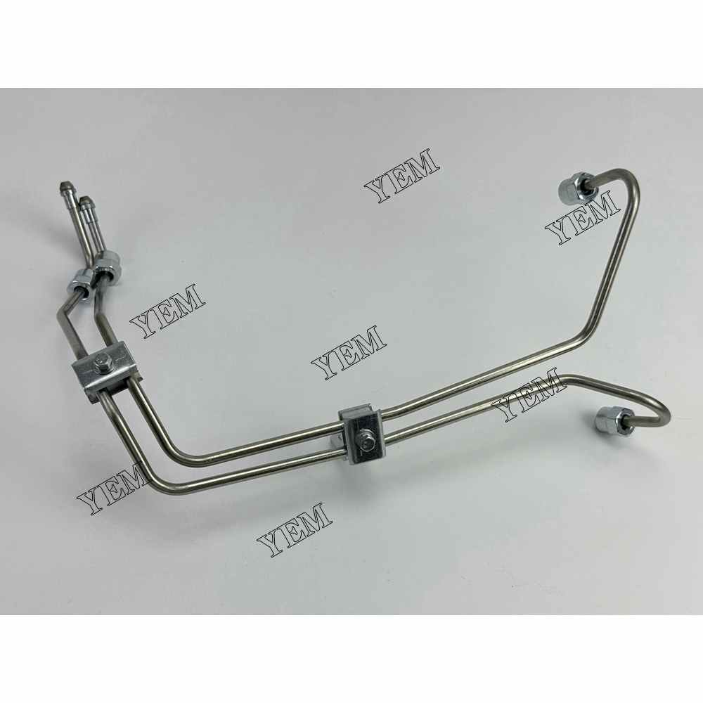 YEM Parts 3960761 3960725 Fuel Pipe For Cummins 4BT JCB JS14 excavator Engine For Cummins