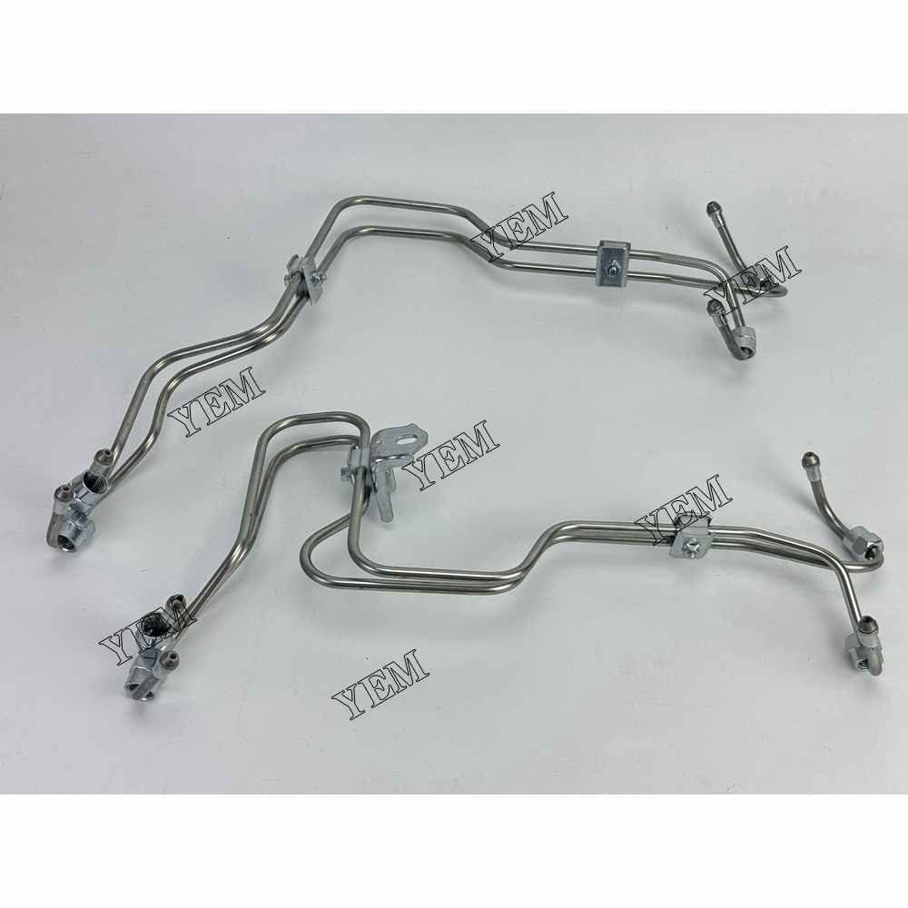 YEM Parts Fuel Pipe For Cummins 4BT JCB JS14 excavator excavator diesel engine For Cummins