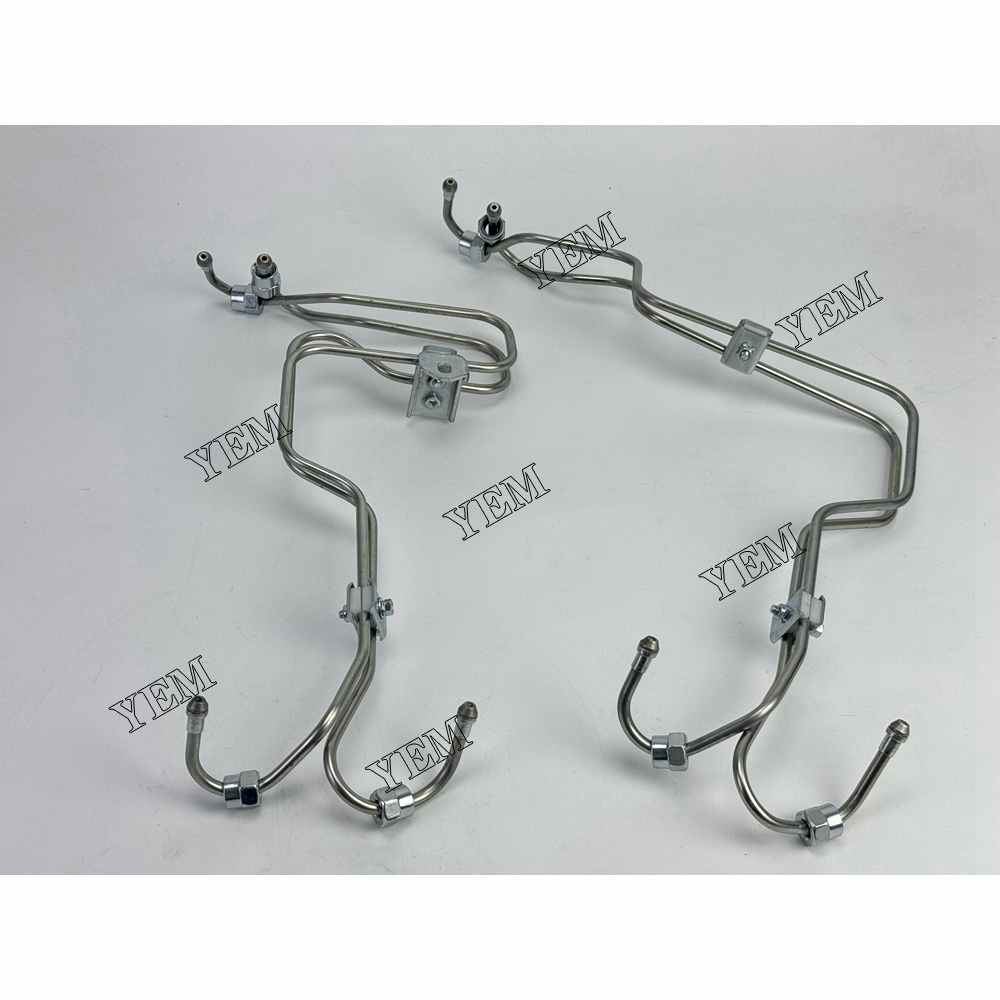 YEM Parts Fuel Pipe For Cummins 4BT JCB JS14 excavator excavator diesel engine