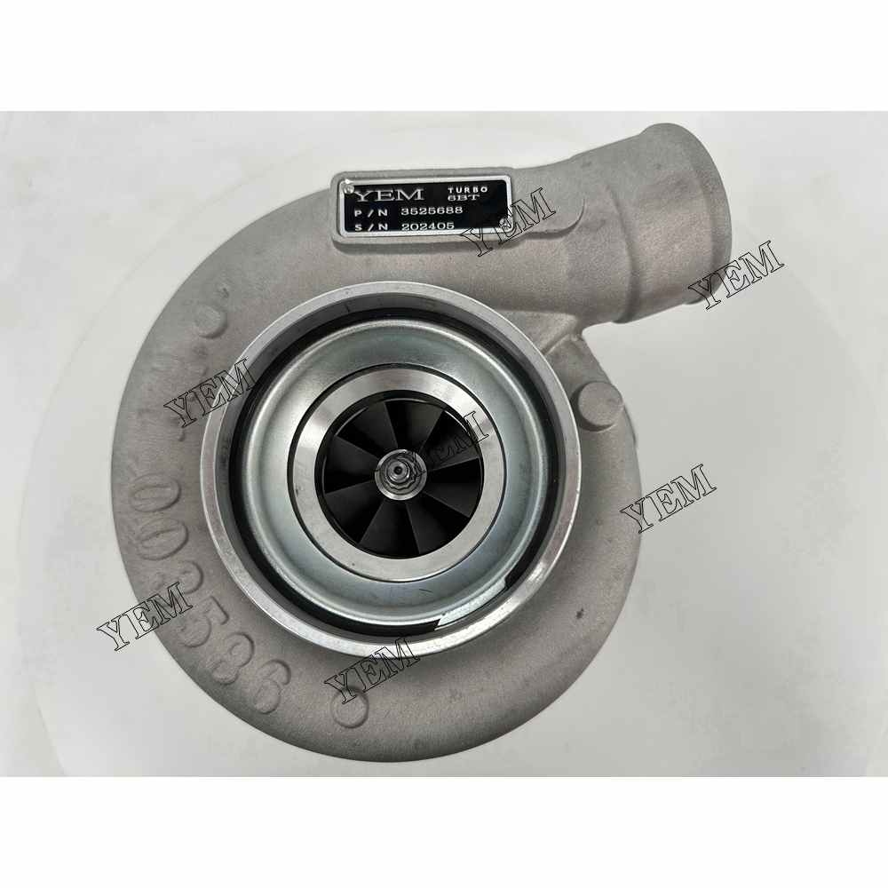 YEM Parts 3525688 Turbocharger For Cummins 6BT Clark C 500-y-300 D Blade forklift Engine For Cummins