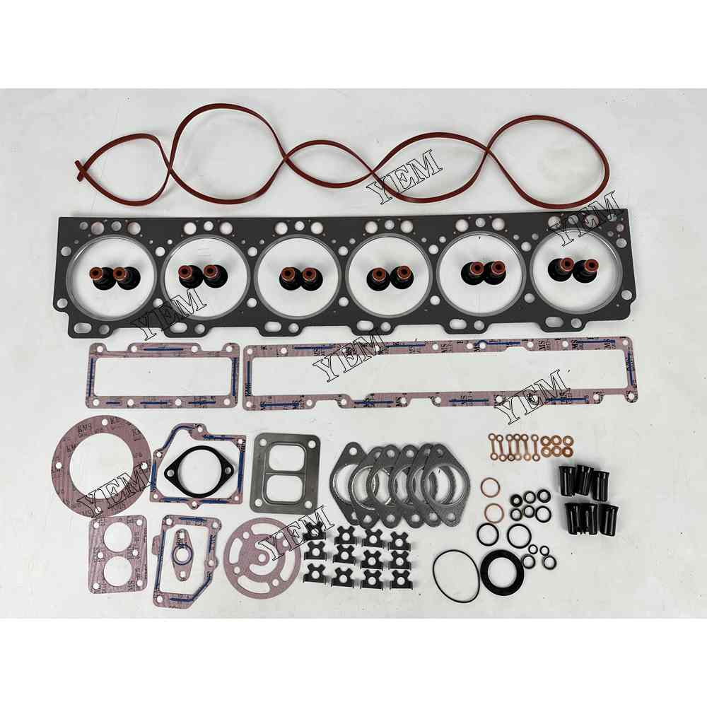 YEM Parts 4025271 Upper Gasket Kit For Cummins 6LTAA9.3 excavator diesel engine For Cummins