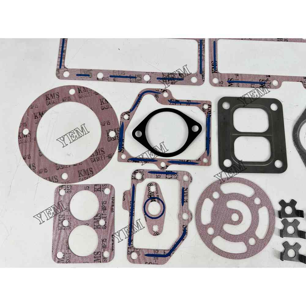 YEM Parts 4025271 Upper Gasket Kit For Cummins 6LTAA9.3 excavator diesel engine For Cummins