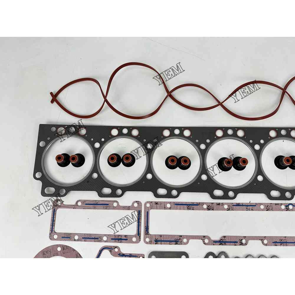YEM Parts 4025271 Upper Gasket Kit For Cummins 6LTAA9.3 excavator diesel engine For Cummins