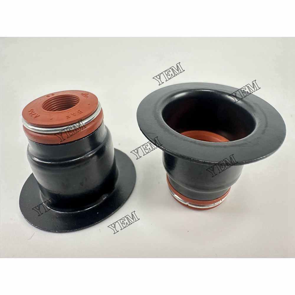 YEM Parts 12X Valve Oil Seal For Cummins 6LTAA9.3 excavator diesel engine For Cummins