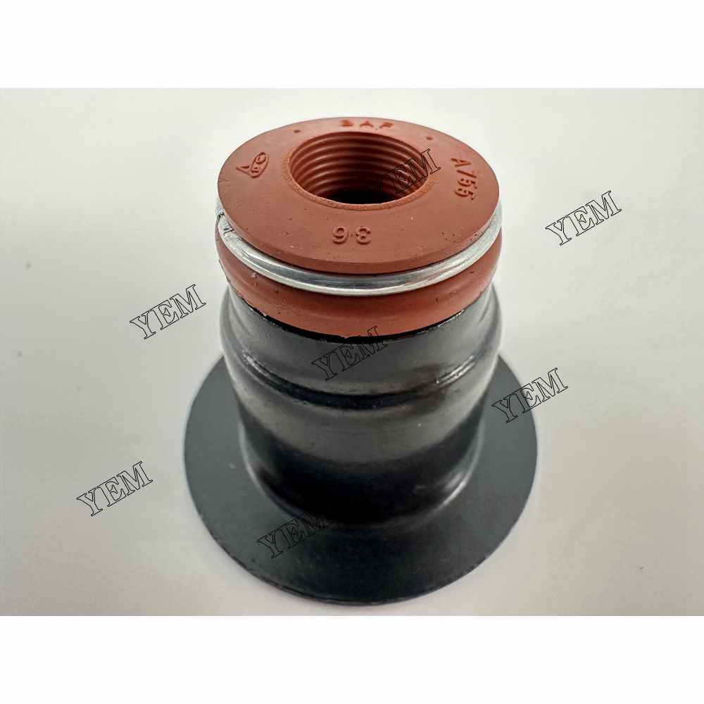 YEM Parts 12X Valve Oil Seal For Cummins 6LTAA9.3 excavator diesel engine For Cummins