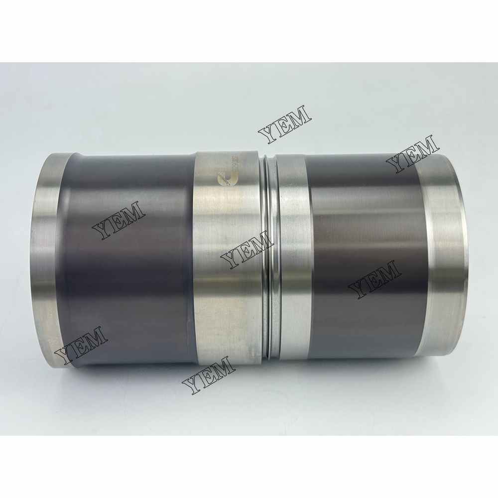 YEM Parts 6X 5290937 Cylinder Liner For Cummins 6LTAA9.3 excavator diesel engine For Cummins