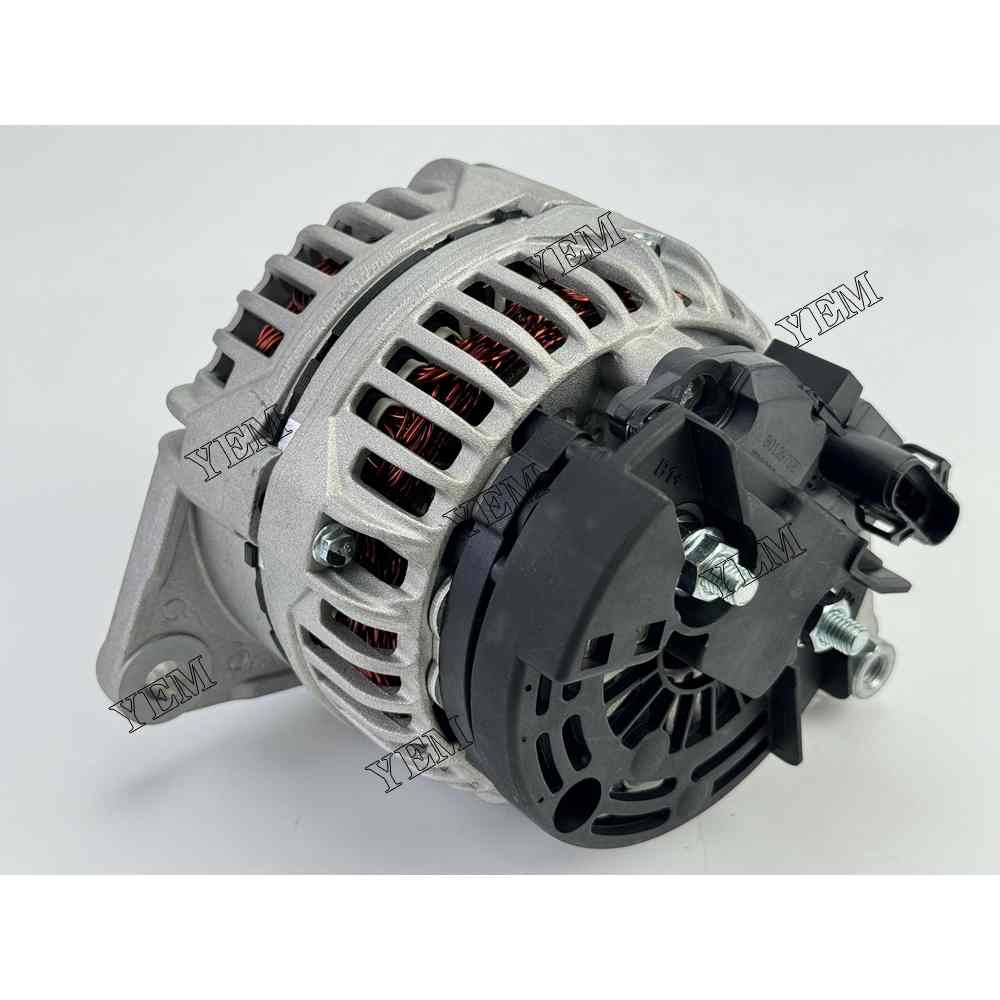 YEM Parts 4892320 5259578 0124655005 Alternator 24V For Cummins ISB6.7 D152 excavator For Cummins