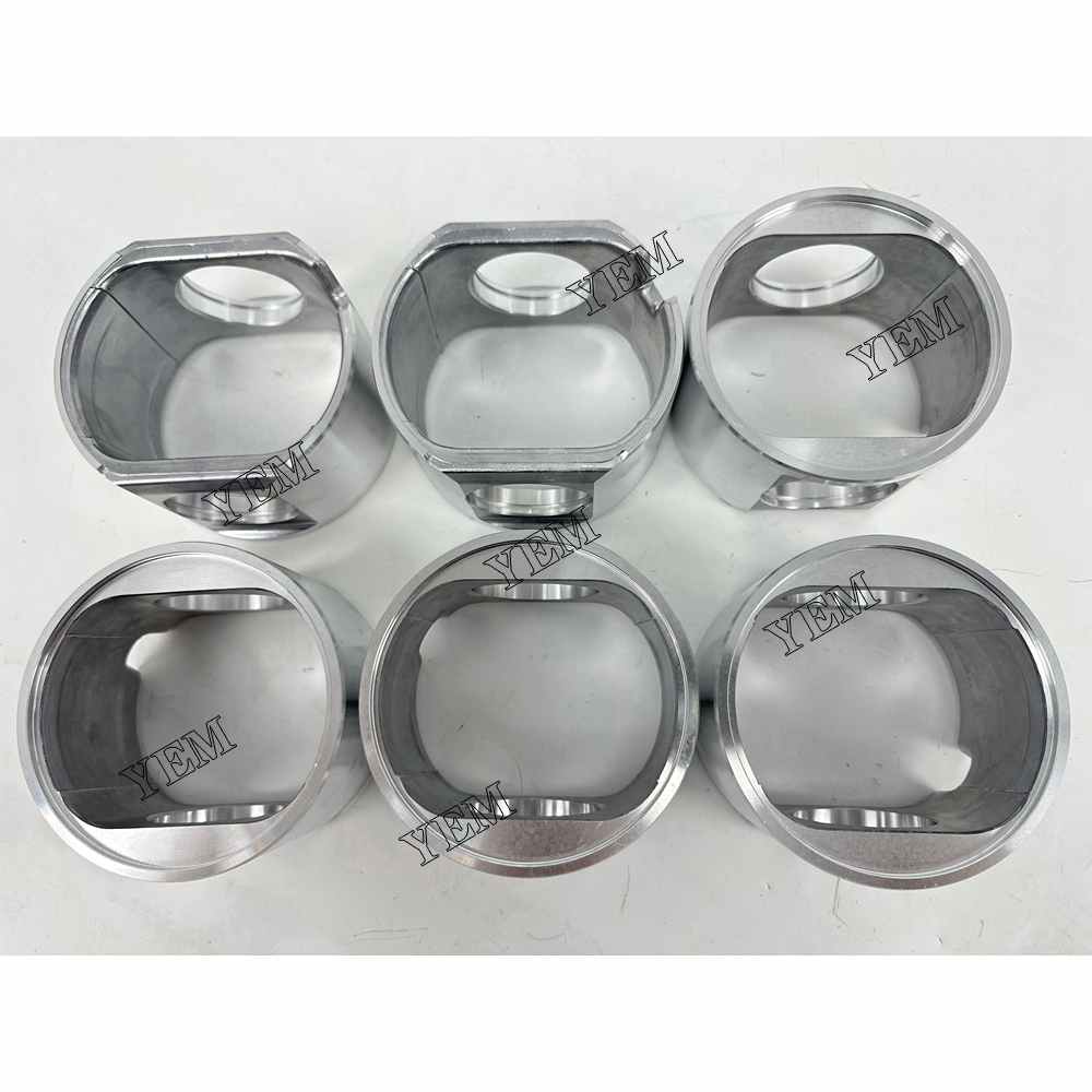 YEM Parts 6X 3161819 3081334 4059898 Piston std size For Cummins M11 excavator For Cummins