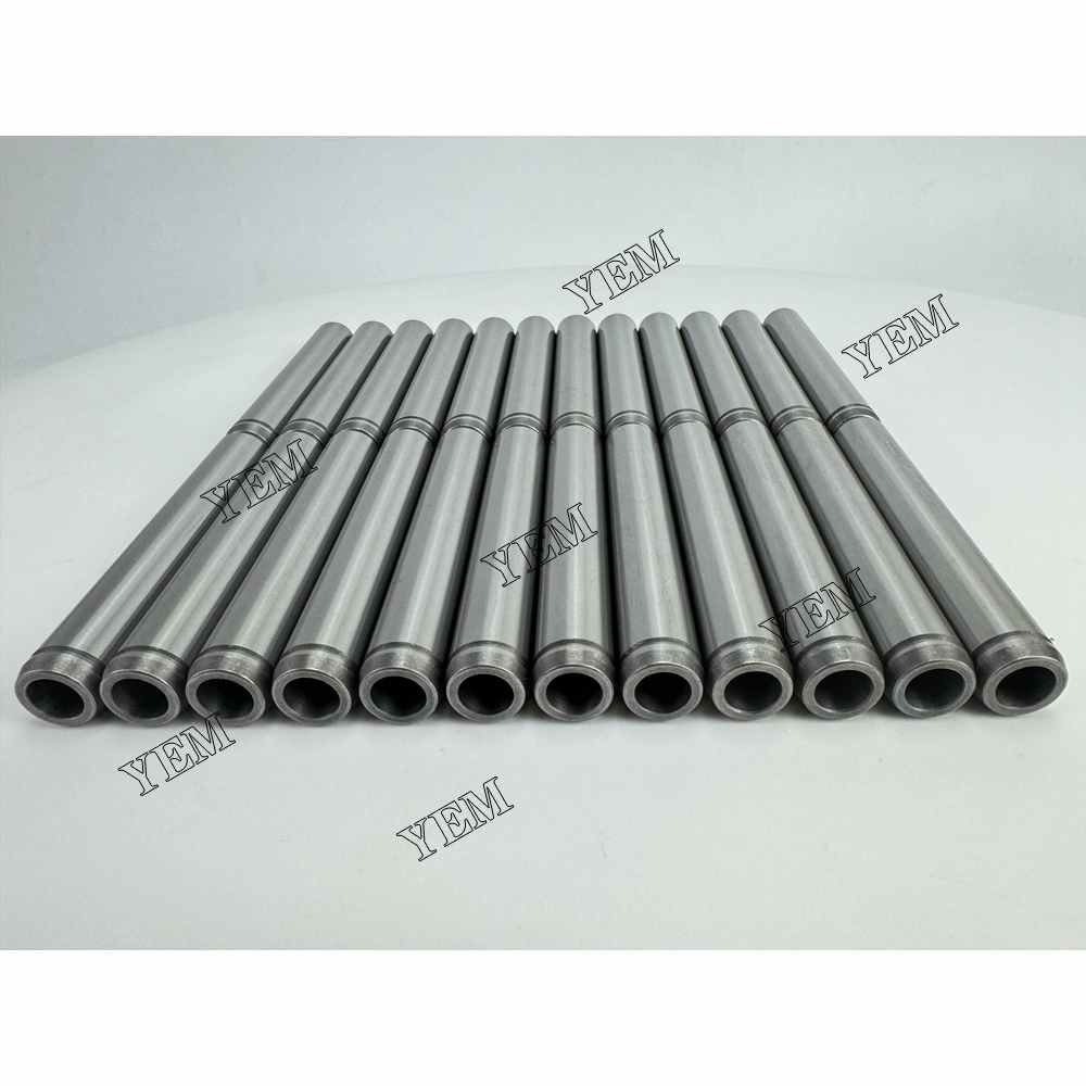 YEM Parts 24X 4096488 Valve Guide For Cummins QSK23 Hitachi EX 1200-6 excavator Engine For Cummins