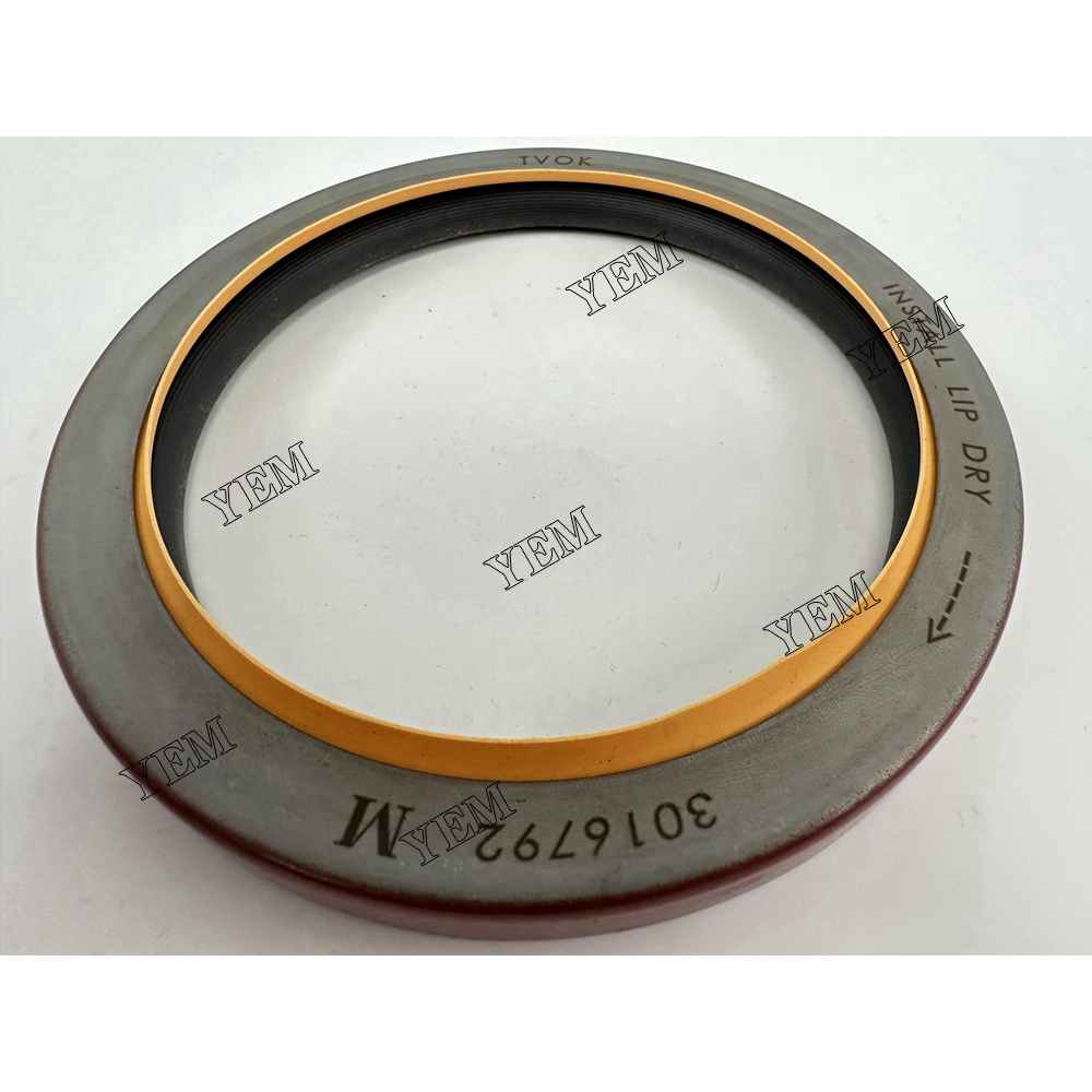 YEM Parts 3016792 Crankshaft Front Oil Seal For Cummins QSK23 Hitachi EX1200-6 excavator