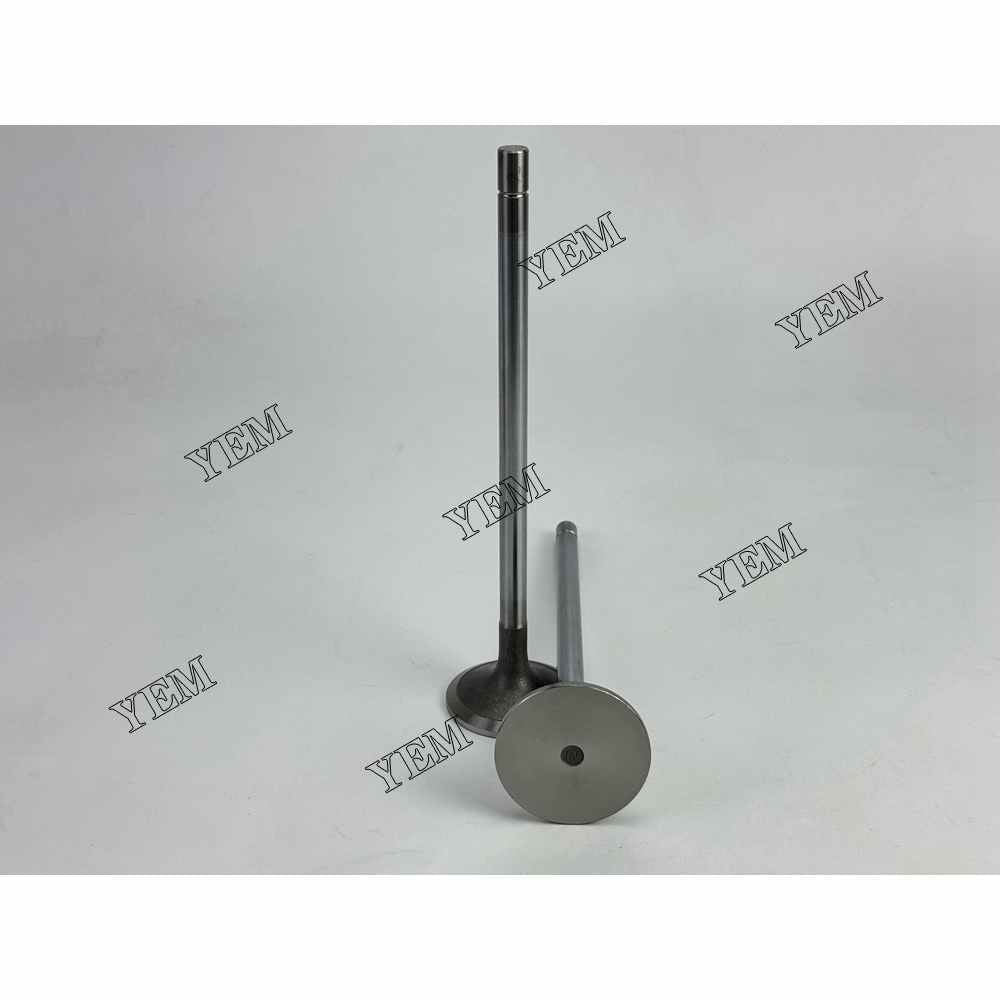 YEM Parts 12X 4007179 Intake Valve For Cummins QSK23 Hitachi EX 1200-6 excavator Engine For Cummins