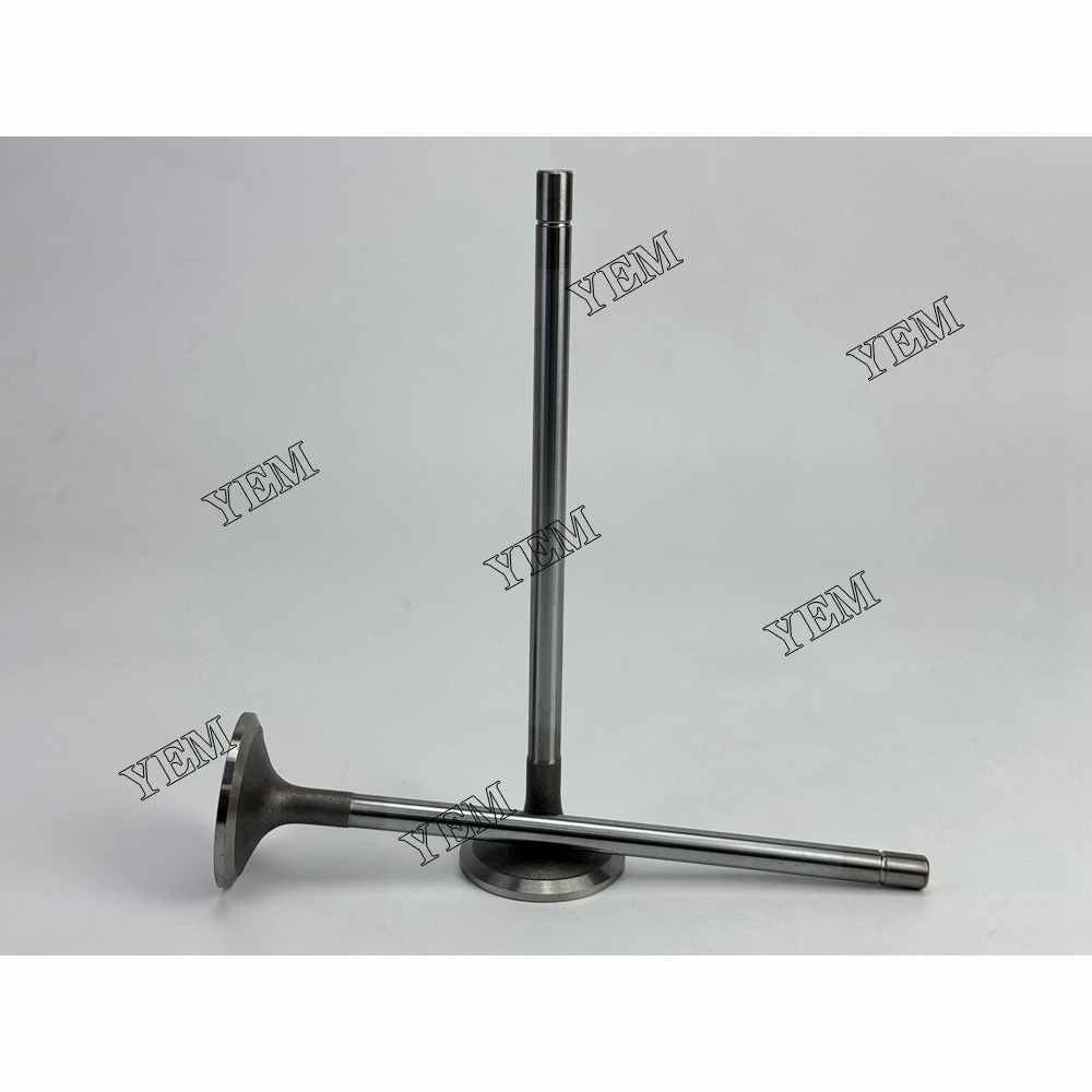 YEM Parts 12X 4007179 Intake Valve For Cummins QSK23 Hitachi EX 1200-6 excavator Engine For Cummins