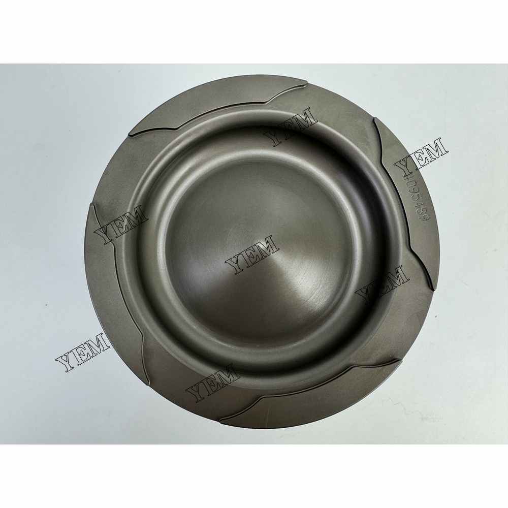 YEM Parts 6X 4095489 Piston std size 170mm For Cummins QSK23 Hitachi EX1200-6 excavator For Cummins