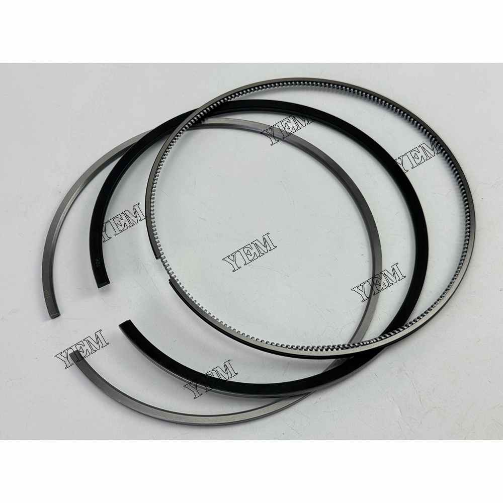 YEM Parts 6X 4006172+4006173+4006174 Piston Rings Set 170mm For Cummins QSK23 excavator For Cummins