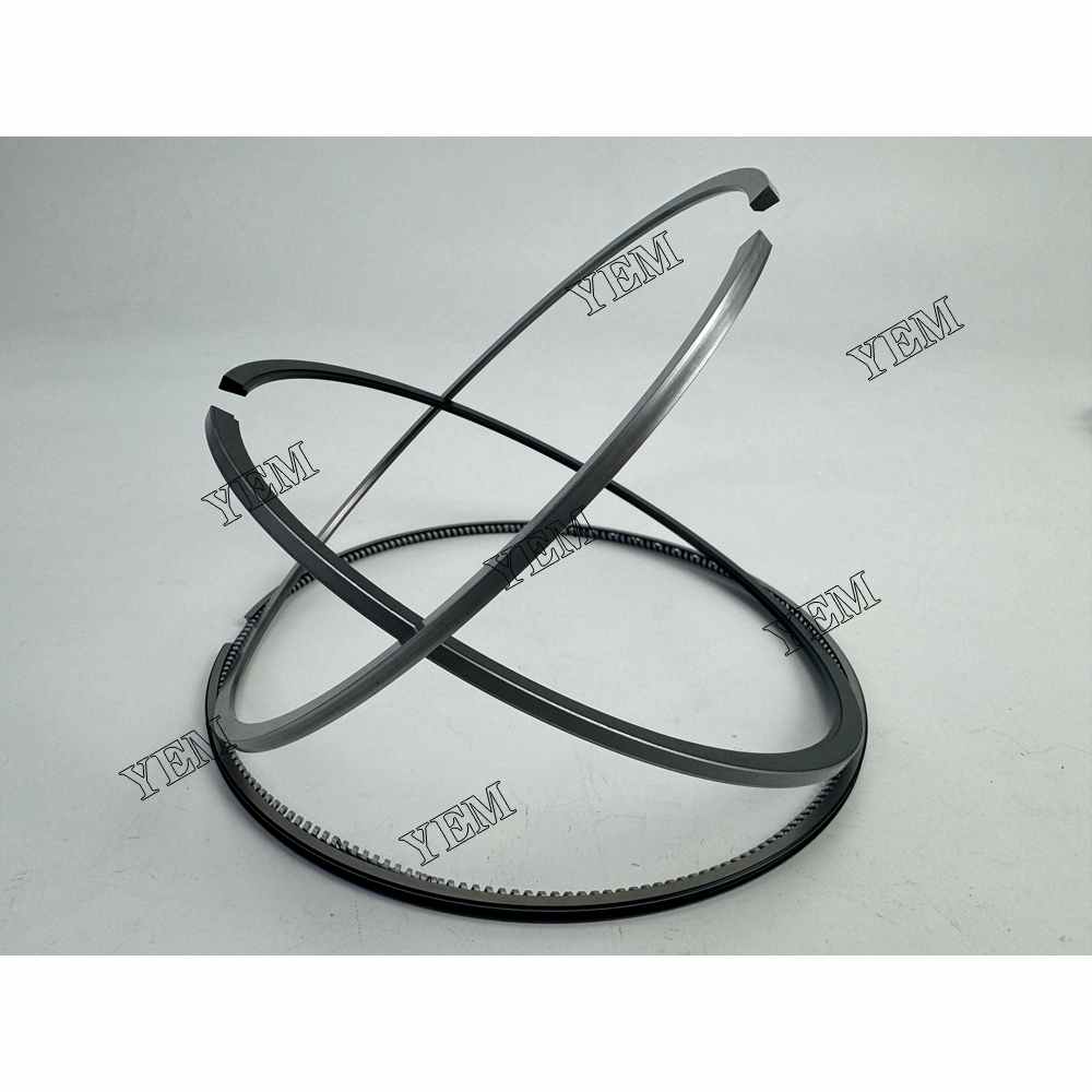 YEM Parts 6X 4006172+4006173+4006174 Piston Rings Set 170mm For Cummins QSK23 excavator For Cummins