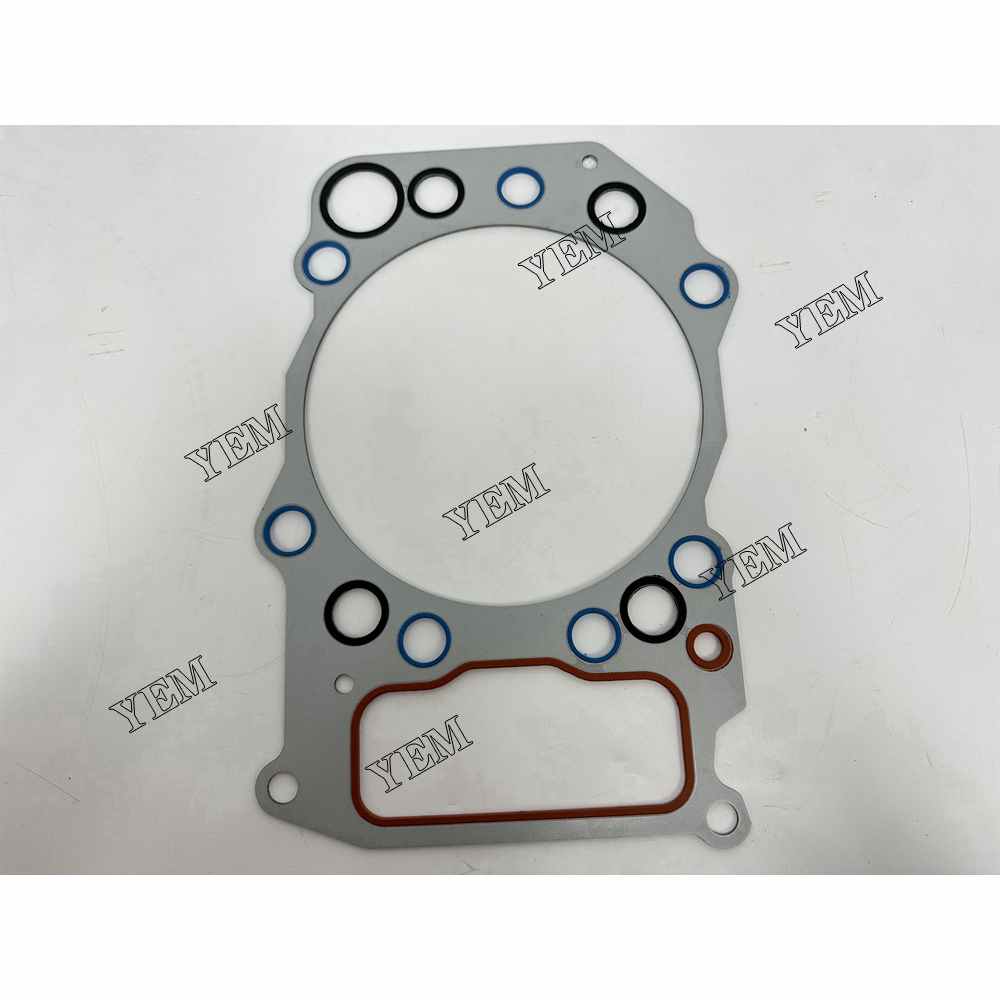 YEM Parts 4095440 Head Gasket 193mm For Cummins QSK23 Hitachi EX 1200-6 excavator Engine For Cummins