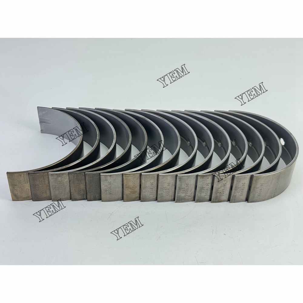 YEM Parts 3800298 3678555 3678556 Main Bearing For Cummins QSX15 R800LC-9 A excavator For Cummins