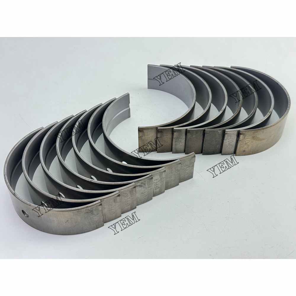 YEM Parts 3800298 3678555 3678556 Main Bearing For Cummins QSX15 R800LC-9 A excavator For Cummins