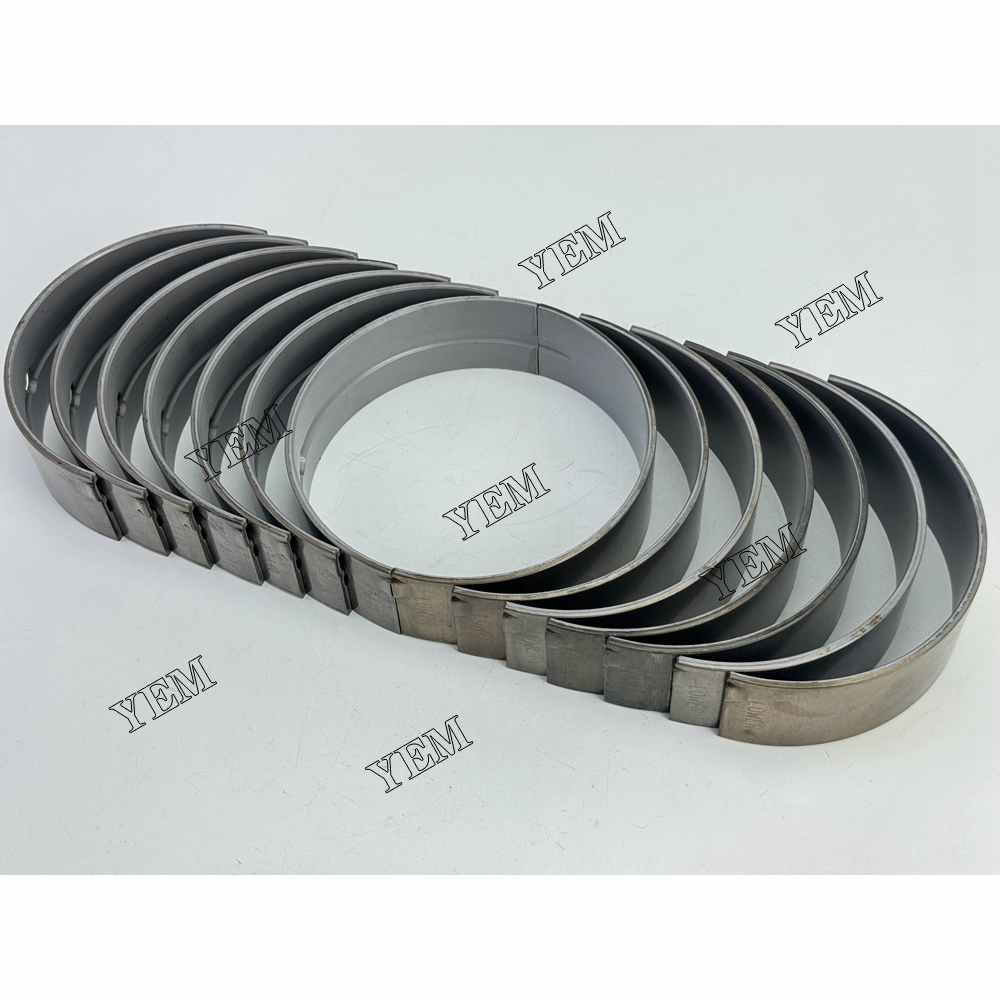 YEM Parts 3800298 3678555 3678556 Main Bearing For Cummins QSX15 R800LC-9 A excavator For Cummins