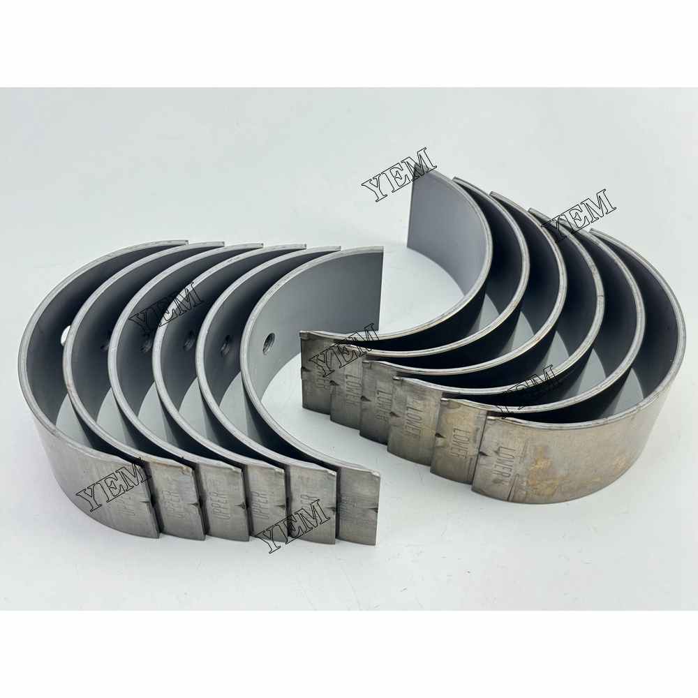 YEM Parts 2882087 3686435 3686436 Connecting Rod Bearing For Cummins QSX15 R800 LC-9 A