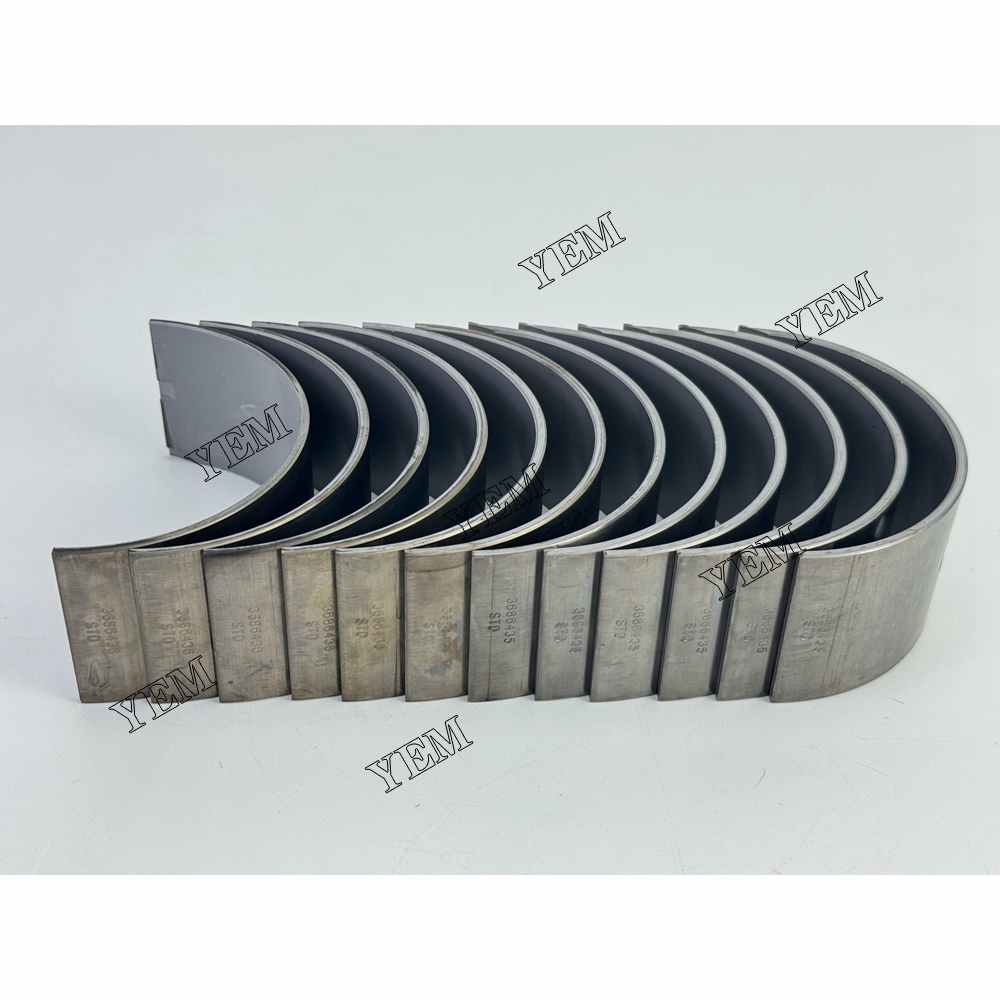 YEM Parts 2882087 3686435 3686436 Connecting Rod Bearing For Cummins QSX15 R800 LC-9 A For Cummins