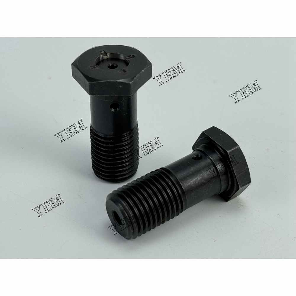 YEM Parts 6X Oil Nozzle Screw For Doosan D1146 Solar 170 W-III excavator Engine For Doosan