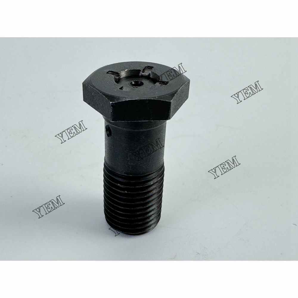 YEM Parts 6X Oil Nozzle Screw For Doosan D1146 Solar 170 W-III excavator Engine For Doosan