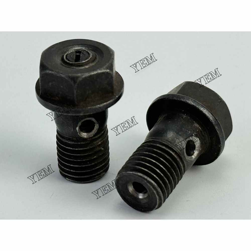 YEM Parts 6X Oil Nozzle Screw For Doosan DB58 Daewoo DH130-2 excavator Engine For Doosan