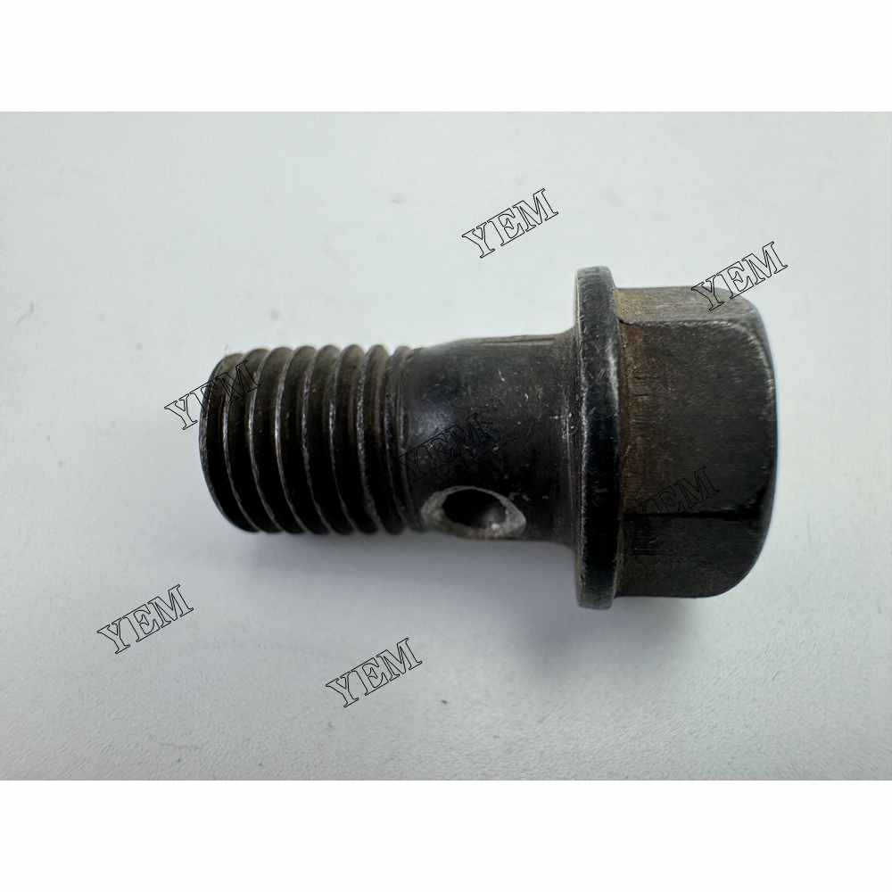 YEM Parts 6X Oil Nozzle Screw For Doosan DB58 Daewoo DH130-2 excavator Engine For Doosan