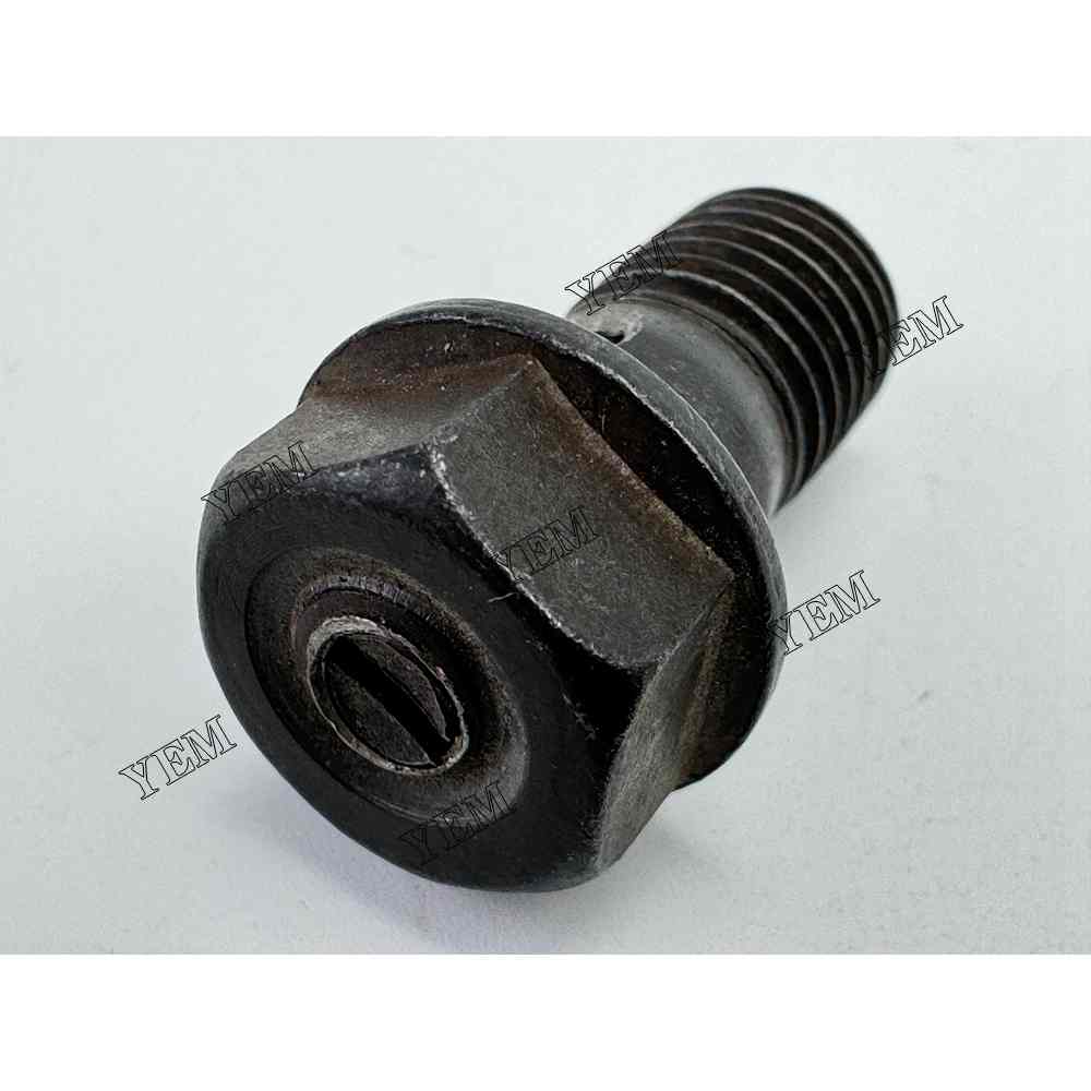 YEM Parts 6X Oil Nozzle Screw For Doosan DB58 Daewoo DH130-2 excavator Engine For Doosan
