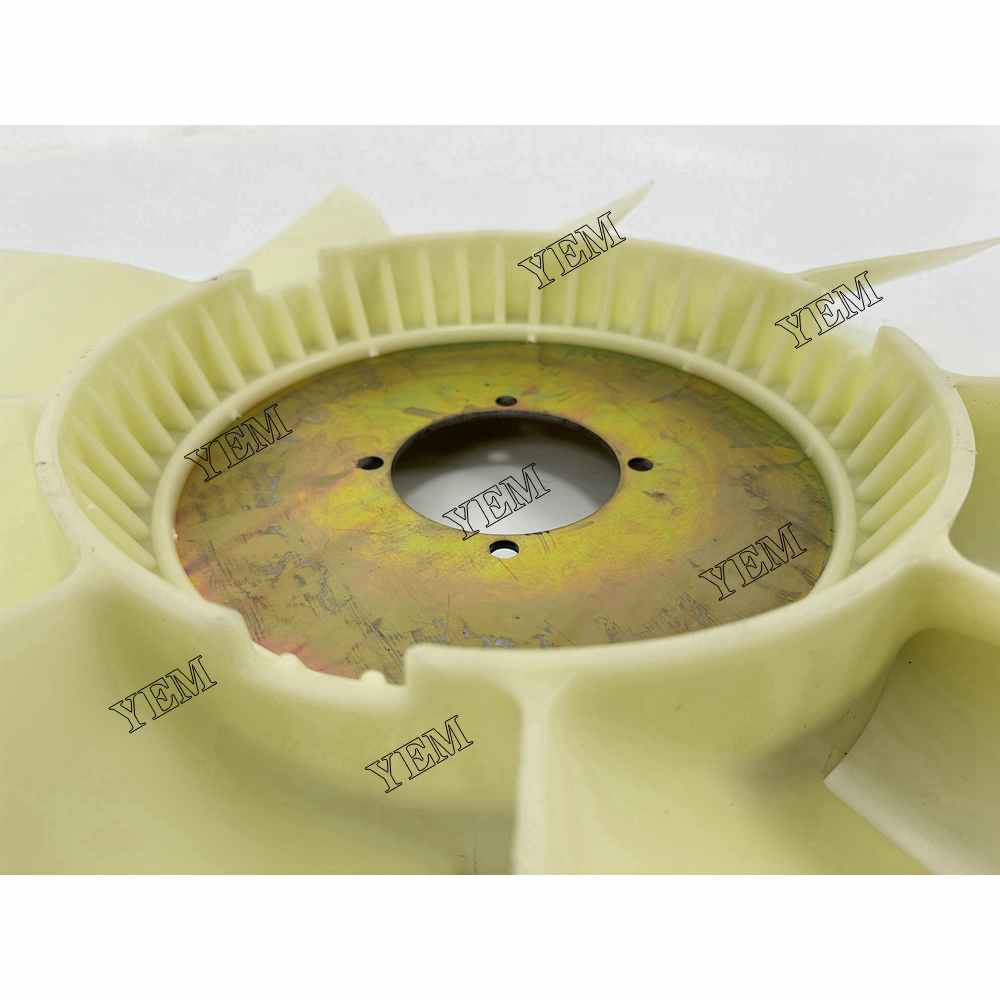 YEM Parts 14505630 Fan Blade 9 Blade 4 holes For Volvo D6D wheel excavator Engine For Volvo