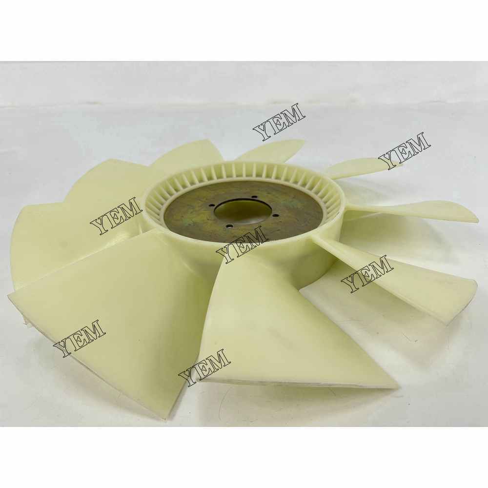 YEM Parts 14505630 Fan Blade 9 Blade 4 holes For Volvo D6D wheel excavator Engine For Volvo