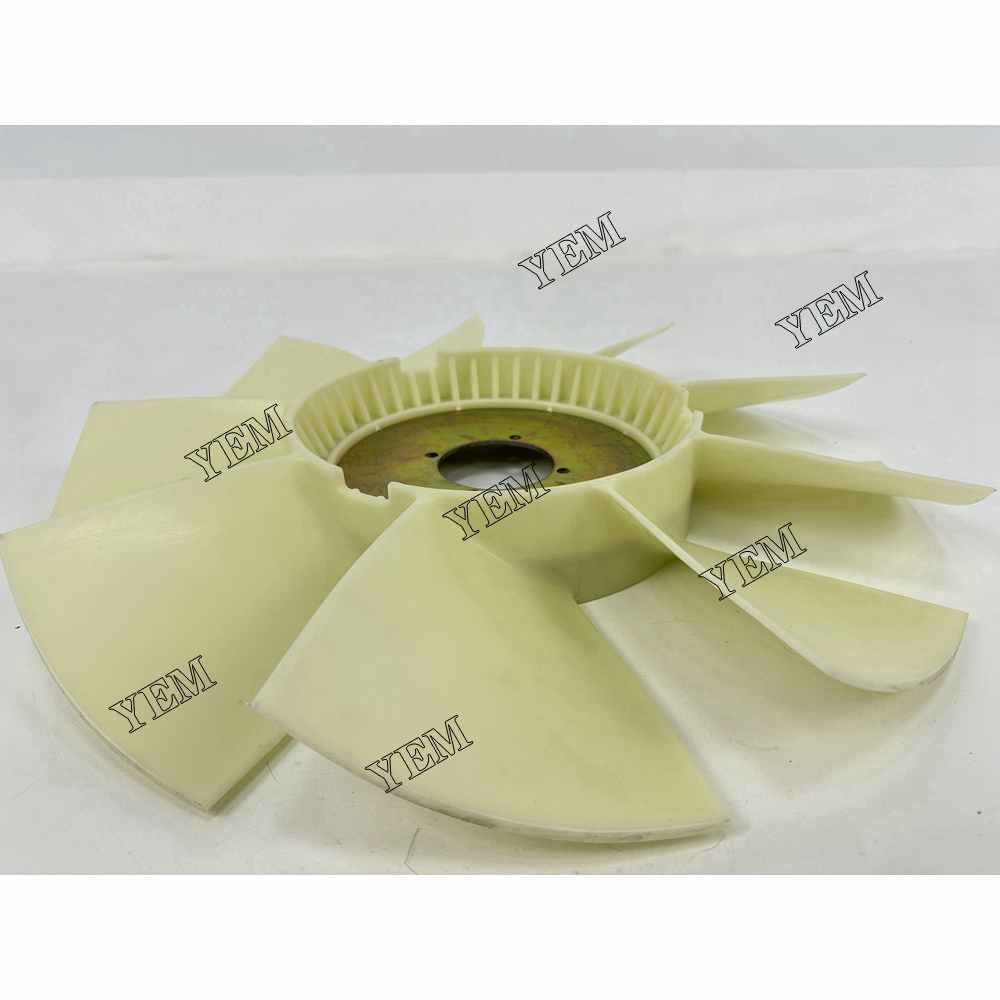 YEM Parts 14505630 Fan Blade 9 Blade 4 holes For Volvo D6D wheel excavator Engine For Volvo