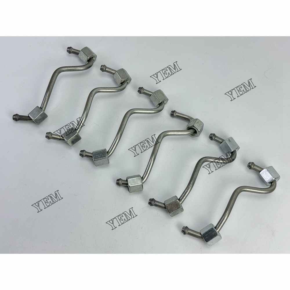 YEM Parts 2111918 Fuel Pipe For Volvo D7D wheel loader excavator diesel engine For Volvo