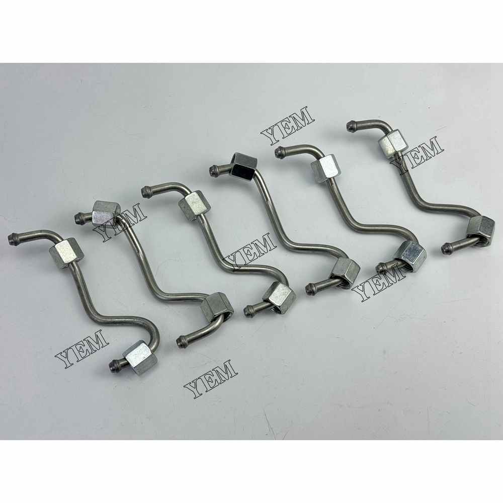 YEM Parts 2111918 Fuel Pipe For Volvo D7D wheel loader excavator diesel engine For Volvo