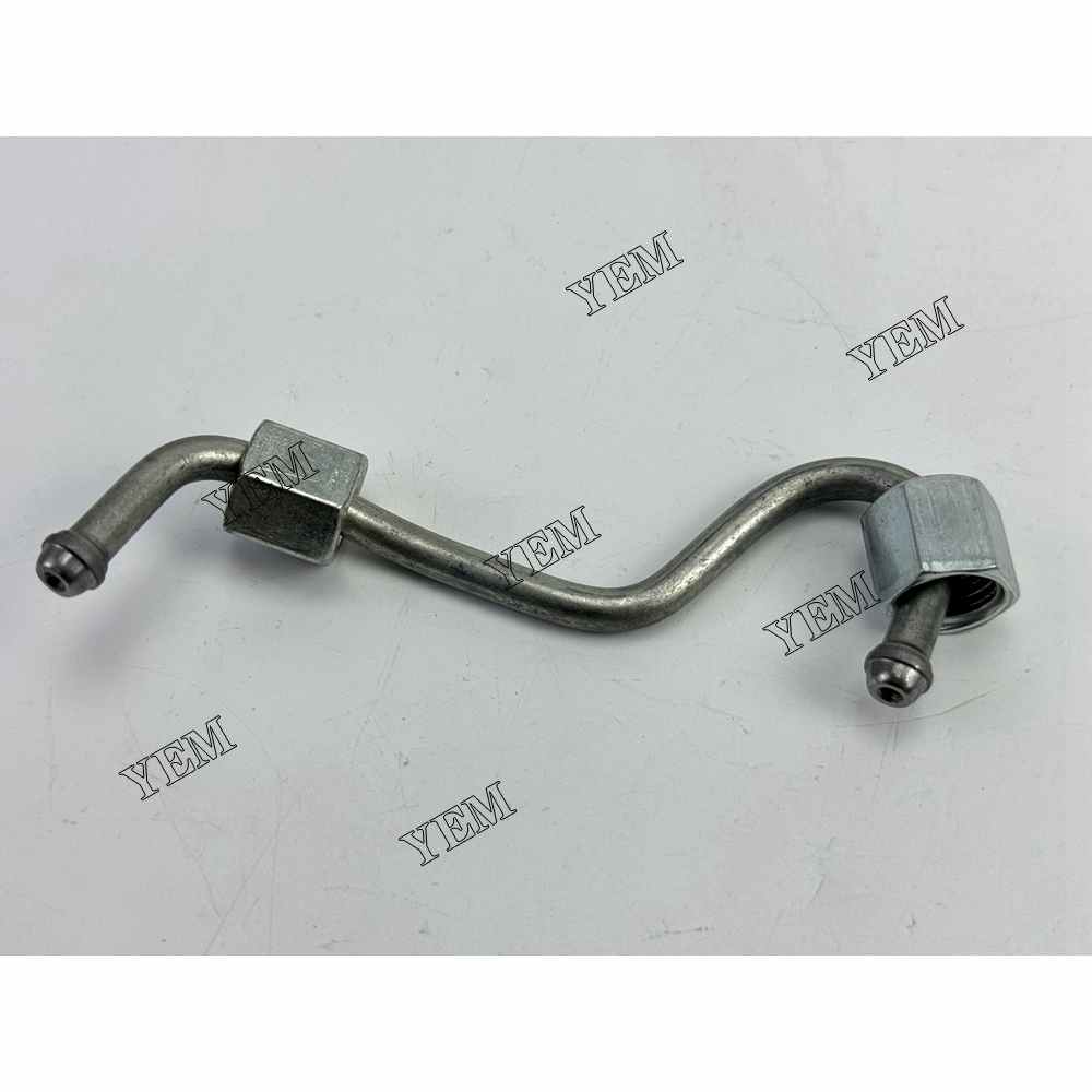 YEM Parts 2111918 Fuel Pipe For Volvo D7D wheel loader excavator diesel engine For Volvo
