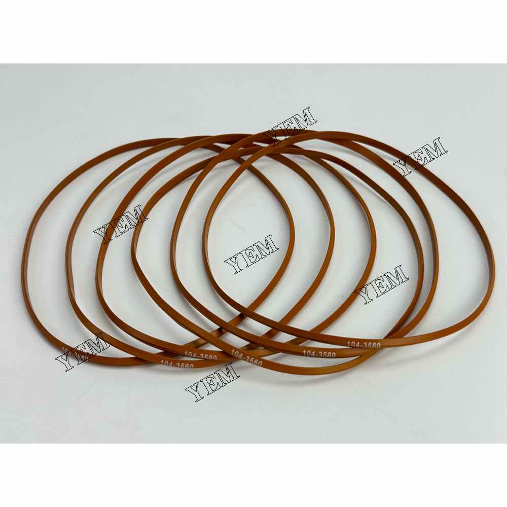 YEM Parts 104-3560 437-1409 O Ring For Caterpillar C10 excavator diesel engine