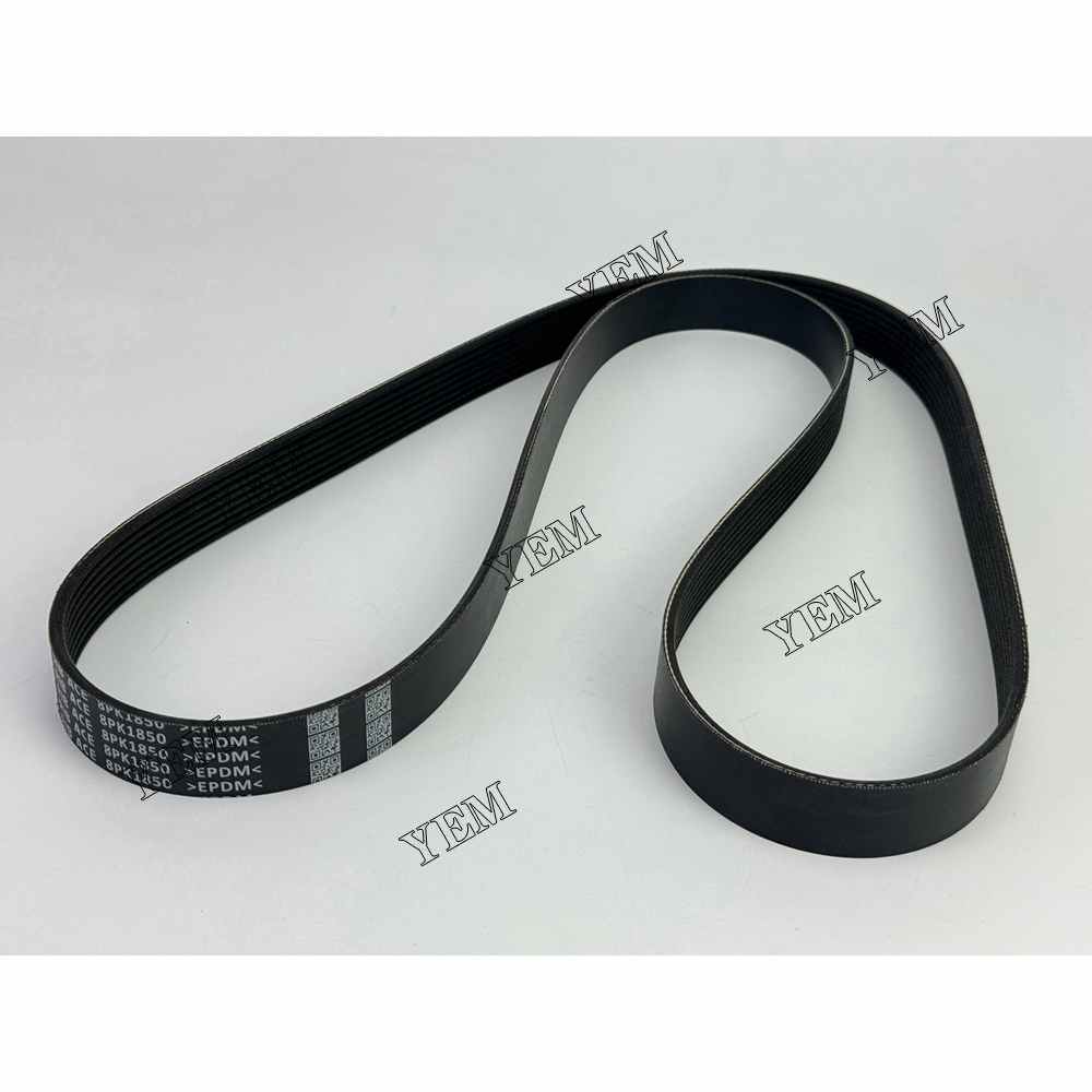 YEM Parts 309-6666 Fan Belt For Caterpillar C4.4 M318 excavator Engine