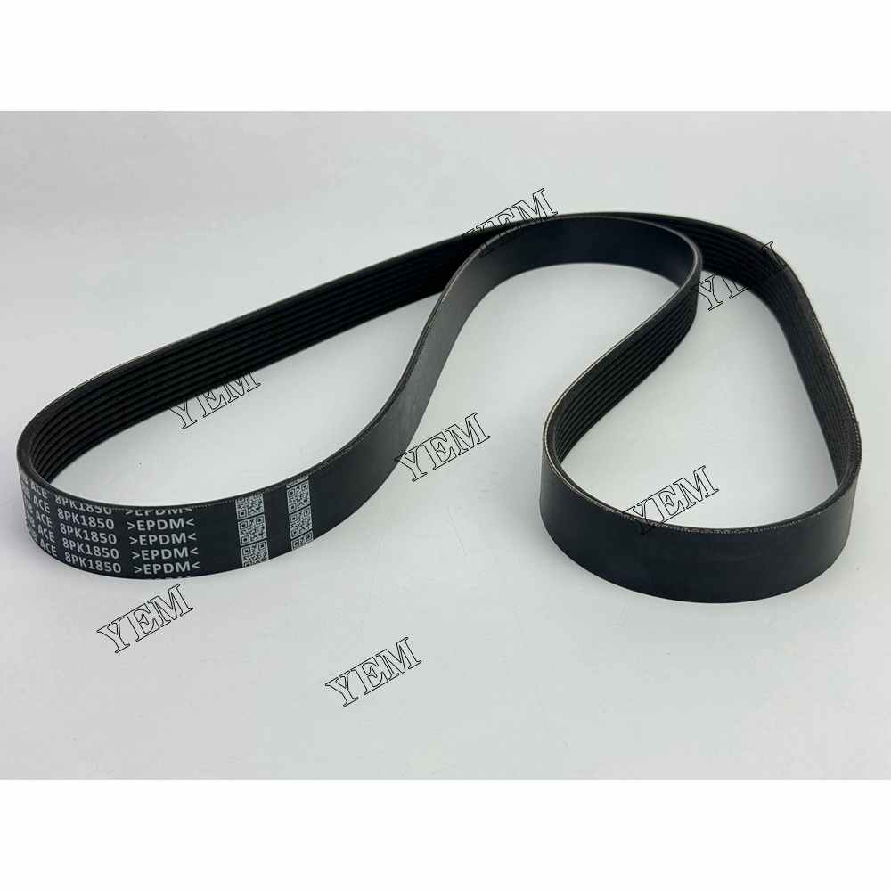 YEM Parts 309-6666 Fan Belt For Caterpillar C4.4 M318 excavator Engine For Caterpillar