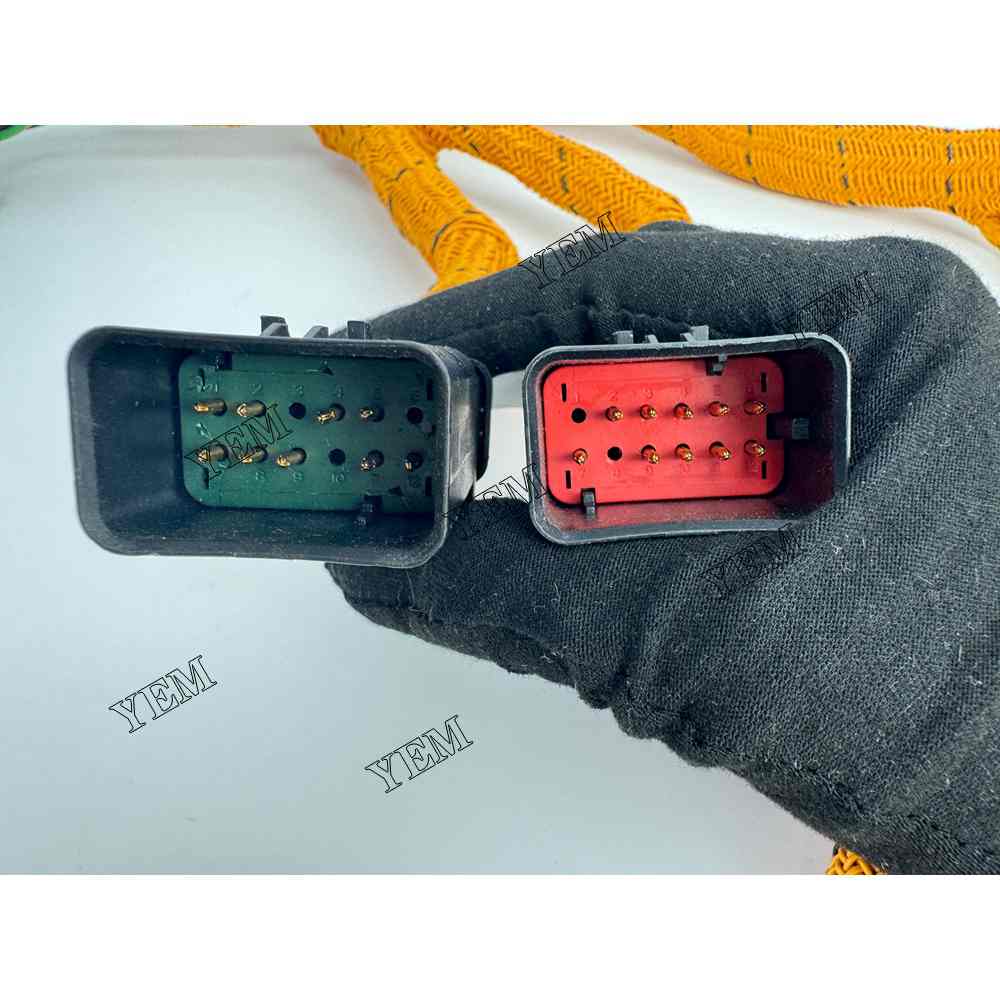 YEM Parts 380-5465 Harness For Caterpillar C9.3 forklift excavator diesel engine For Caterpillar
