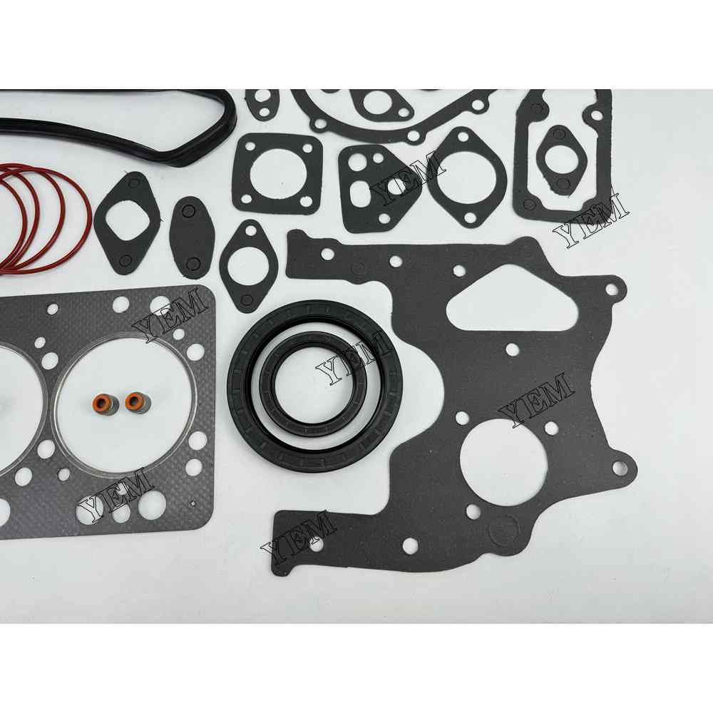 YEM Parts 4190010802-01 Full Gasket Kit For YUNNEI YN27 excavator diesel engine For YUNNEI