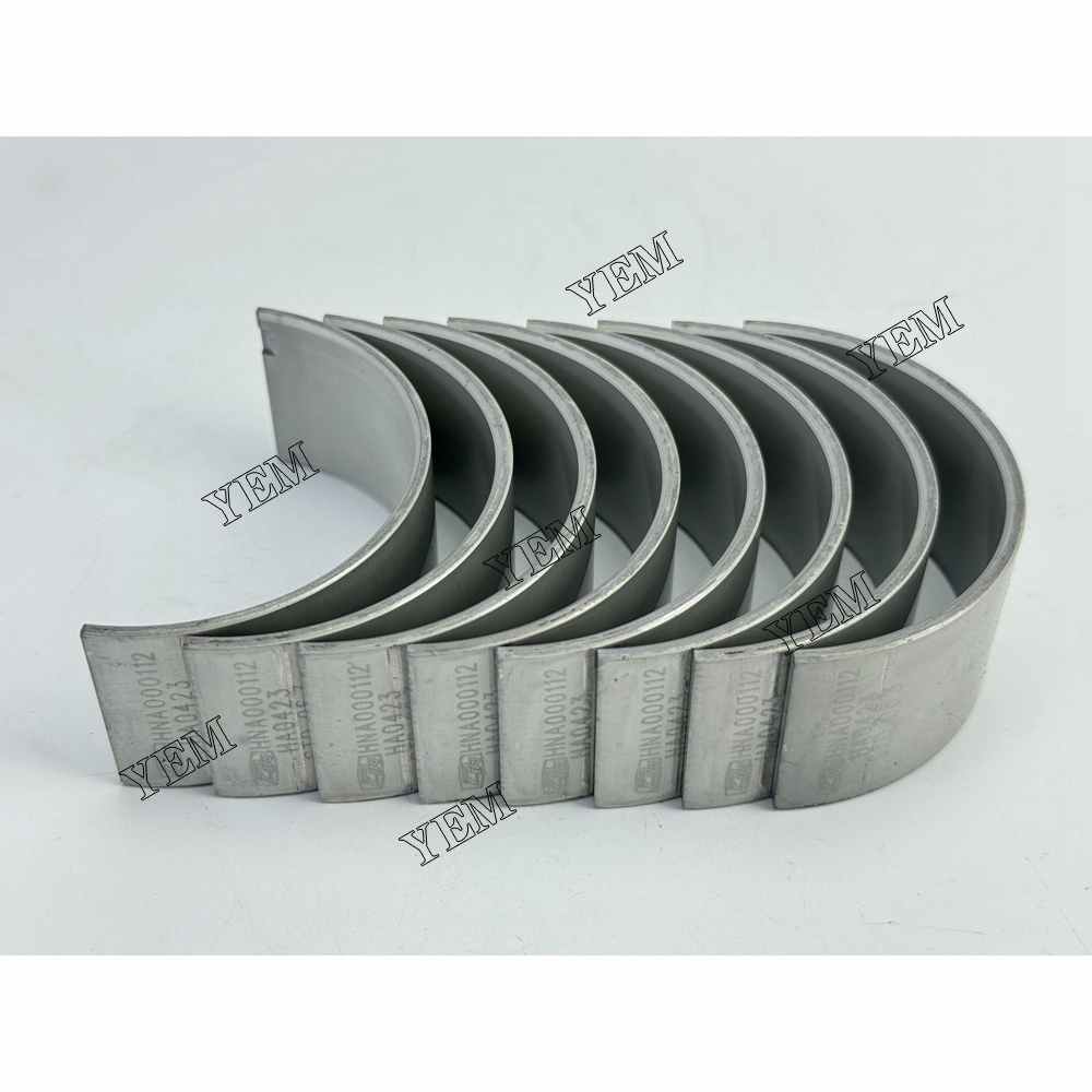 YEM Parts Con Rod Bearing For YUNNEI YN33GBZ diesel engine spare parts