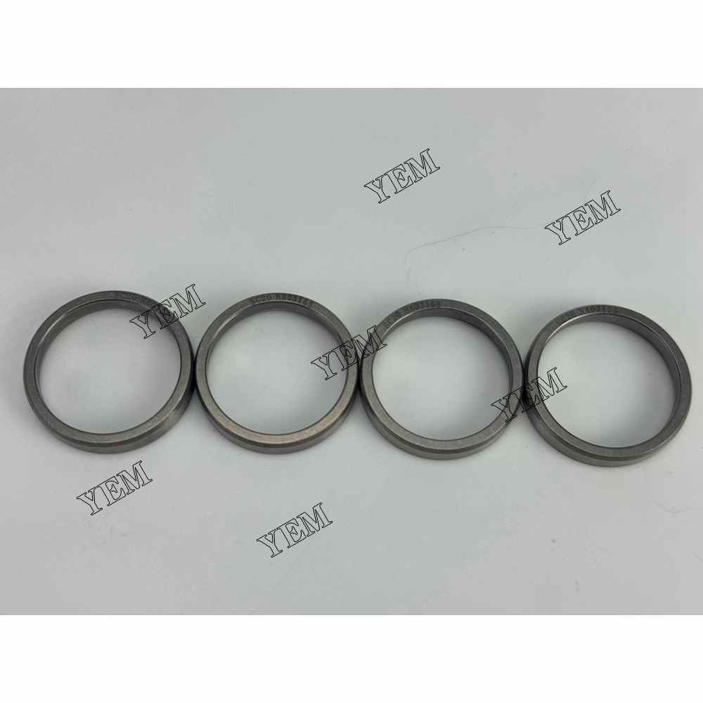 YEM Parts 4X Exhaust Valve Seat For YUNNEI YN33GBZ diesel engine spare parts For YUNNEI